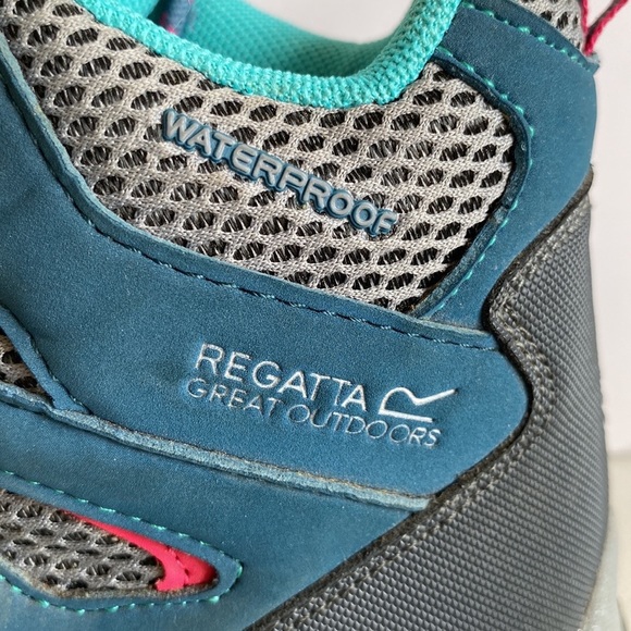 Regatta Holcombe IEP Junior Waterproof Walking Boots size 5 no box - Picture 4 of 13